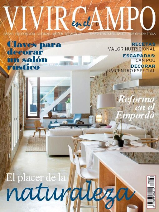 Title details for Vivir en el Campo by CONNECOR REVISTAS S.L. - Available